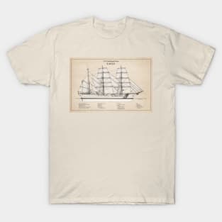 Eagle wix-327 United States Coast Guard Cutter - SBD T-Shirt